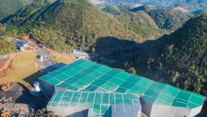 绍兴浅谈矿山封闭的方法及其应用系统流程