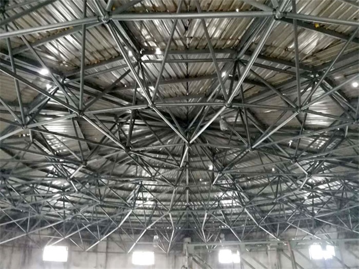绍兴洗煤厂蓄水池网架